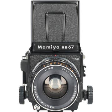 Tweedehands Mamiya RB 67 ProSD met Sekor 90mm f/3.8 CM2564, Ophalen of Verzenden
