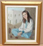 Mercedes Malet Travy (1918-2014) - NO RESERVE - Mujer