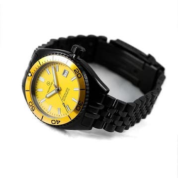 Tempore Lux - Reloj OCEAN 200 Yellow - Swiss Automatic