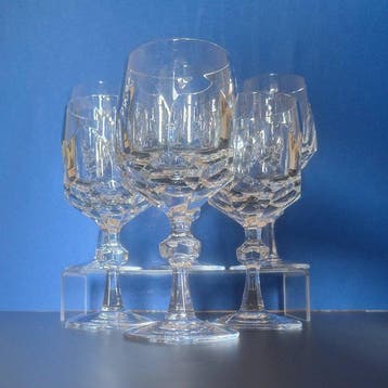 Nachtmann - Drinkservies voor 6 (12) - Alexandra - Kristal, Antiek en Kunst