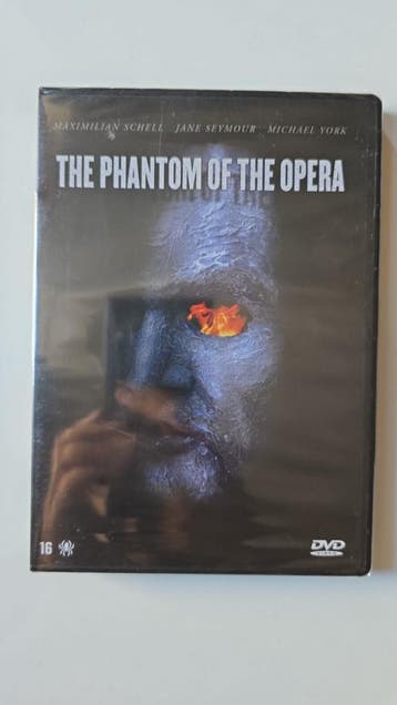 THE PHANTOM OF THE OPERA (IN SEAL) (DVD), Cd's en Dvd's, Gebruikt