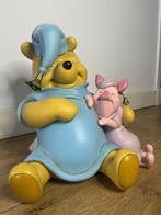 Disney - Beeldje - Winnie de Poeh en Knorretje beeld - Hars, Nieuw