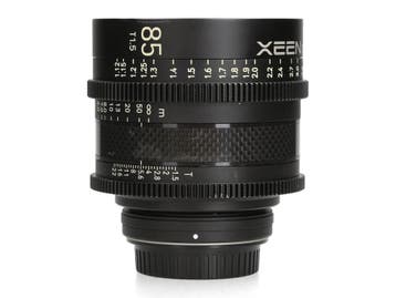 Samyang XEEN CF 85mm T1.5 - Canon EF - 1 jaar garantie, Ophalen of Verzenden, Zo goed als nieuw