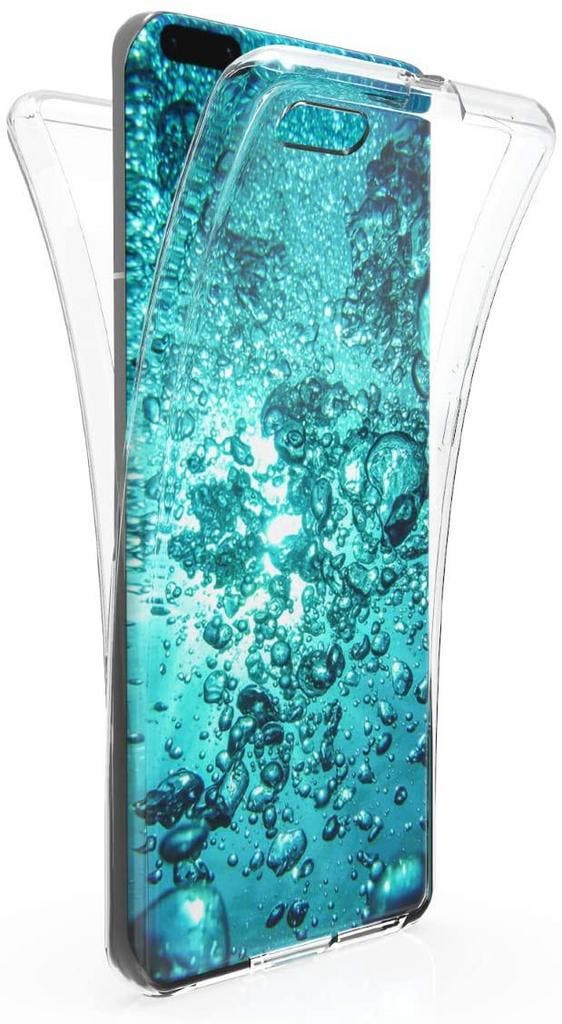 DrPhone Huawei P40 PRO Dual TPU Case - 360 Graden Cover -, Telecommunicatie, Mobiele telefoons | Hoesjes en Screenprotectors | Overige merken