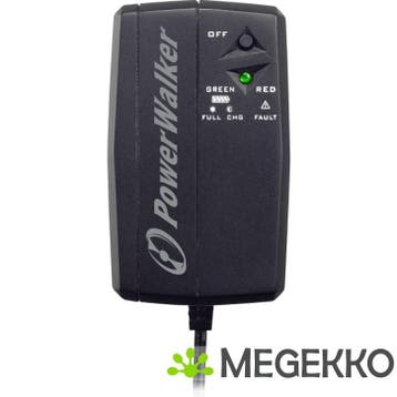 BlueWalker DC SecureAdapter 12V 12VA Zwart, Verzenden