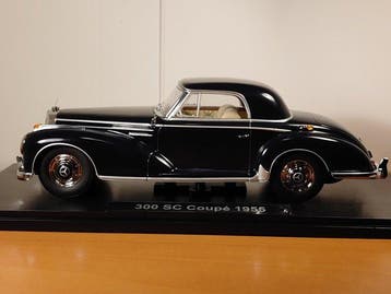 KK-Scale 1:18 - Model cabriolet - Mercedes-Benz 300 SC Coupé, Nieuw