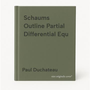 Schaums Outline Partial Differential Equ 9780071756181, Boeken, Verzenden, Gelezen, Paul Duchateau