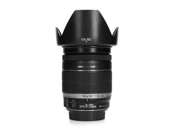 Canon EF-S 18-200mm f/3.5-5.6 IS - Zoomlens, Ophalen of Verzenden