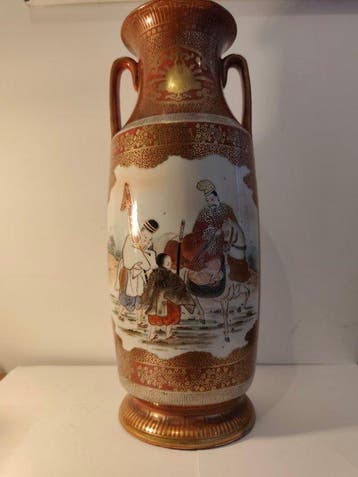 Vaas - Porselein - Japan - Meiji periode (1868-1912) (Zonder