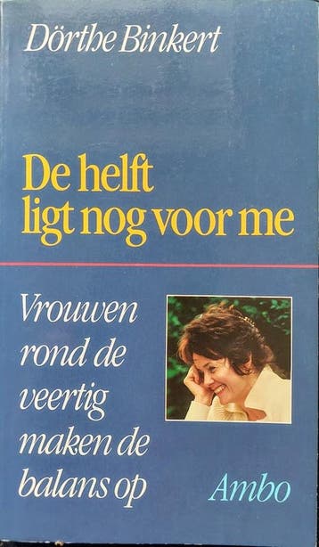 HELFT LIGT NOG VOOR ME 9789026312656 D. Binkert, Verzenden, Gelezen, D. Binkert
