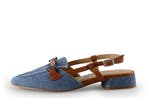 Maripe Ballerinas in maat 38½ Blauw, Ballerina's, Zo goed als nieuw, Maripe, Verzenden