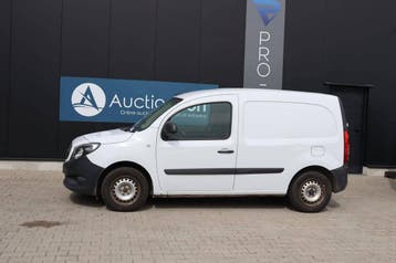 Veiling: Bestelwagen Mercedes-Benz Citan Diesel 95pk 2020, Nieuw