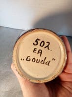 PlateelbakkerijEduard Antheunis, Gouda - Vase (2) - Faïence, Antiquités & Art