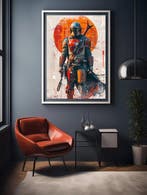 I_KONIQ - the red sun sunrise mandalorian, Nieuw in verpakking