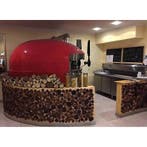 Roterende Pizzaoven | SERIE DRK (MOSAIC) | Hout | 9x Ø30cm, Verzenden, Nieuw in verpakking