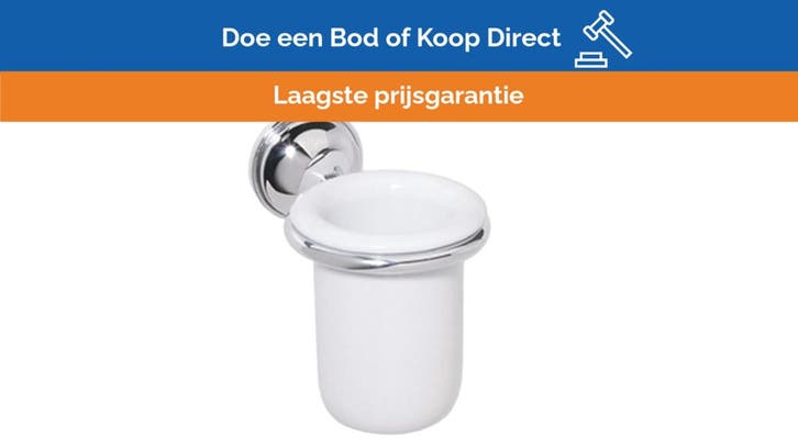 Bieden: Bertocci 1100 BGN 93419 ceramic glass, Bricolage & Construction, Sanitaire, Enlèvement ou Envoi