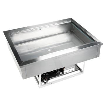 Inbouw-Element | COOLING WELL | Gekoelde Kuip (2x 1/1 GN) |, Verzenden