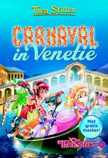 Carnaval In Venetië | Thea Stilton | Nieuw, Verzenden, Nieuw, Thea Stilton