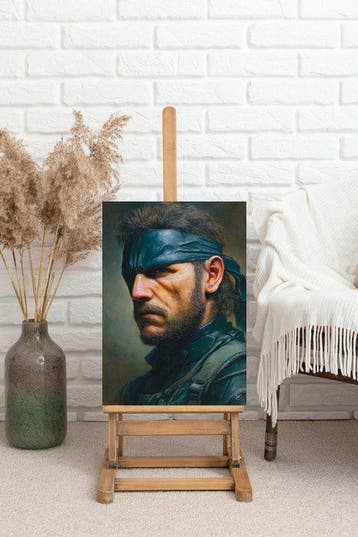 SDIMART 1996 - Solid Snake Metal Gear Solid Limited Edition, Nieuw