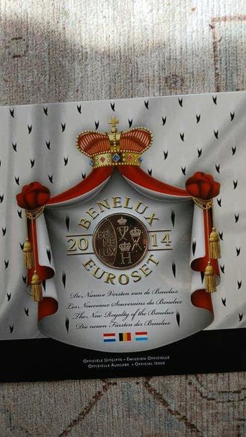 Benelux. Benelux set 2014 (Zonder minimumprijs)