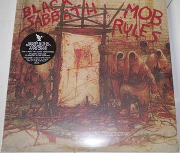 Black Sabbath - 2x LPs - Mob Rules; Heaven And Hell -
