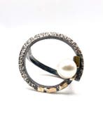 Sans prix de réserve - Bague - 18 carats Argent, Or jaune, Nieuw