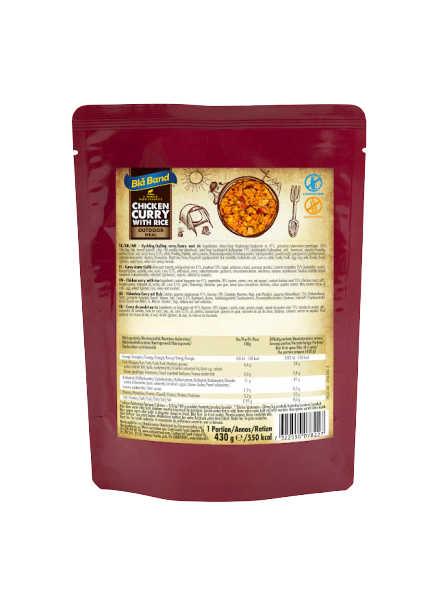 Kip Curry met Rijst - Wet Meal - Blå Band, Divers, Produits alimentaires, Envoi