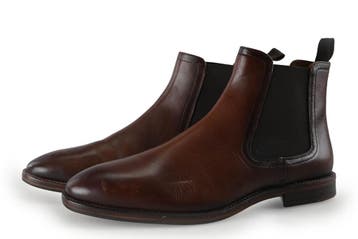 Manfield Chelsea boots in maat 42 Bruin, Manfield, Bruin, Verzenden, Boots