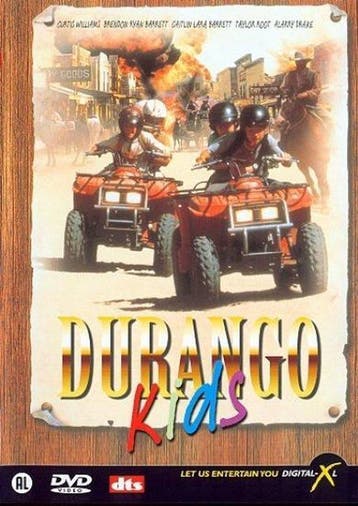 Durango Kids (dvd tweedehands film), Ophalen of Verzenden, Nieuw in verpakking