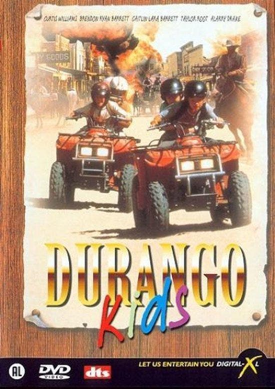 Durango Kids (dvd tweedehands film), Cd's en Dvd's, Dvd's | Actie, Ophalen of Verzenden