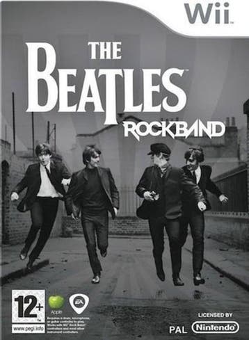 The Beatles Rockband (Wii Games), Ophalen of Verzenden, Zo goed als nieuw