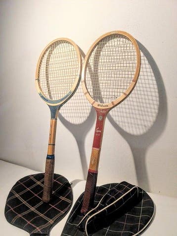 Fregate & Wilson Capri Tony Trabert vintage Racket