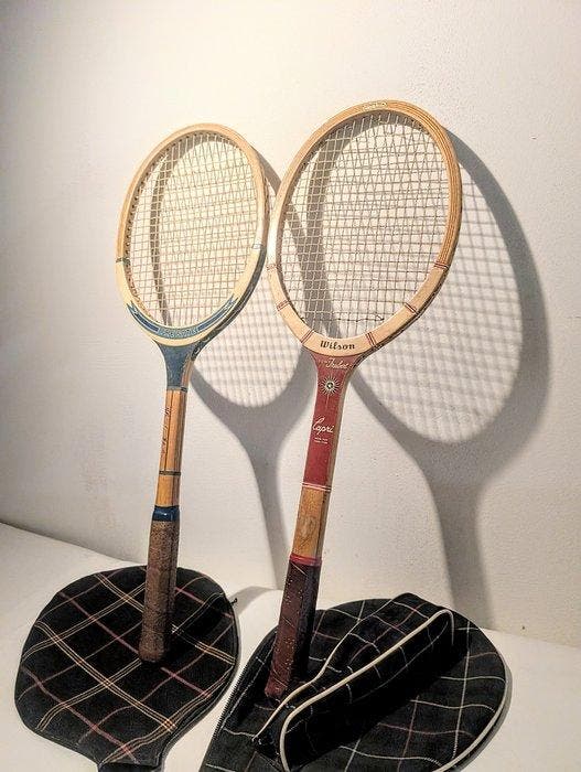 Fregate & Wilson Capri Tony Trabert vintage Racket, Collections, Collections Autre
