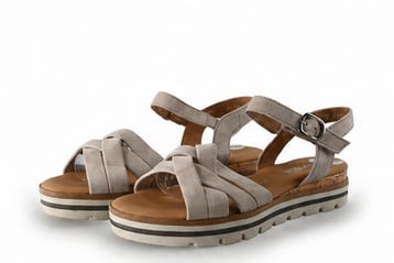 Gabor Sandalen in maat 37½ Beige, Verzenden, Beige, Gabor, Sandalen of Muiltjes