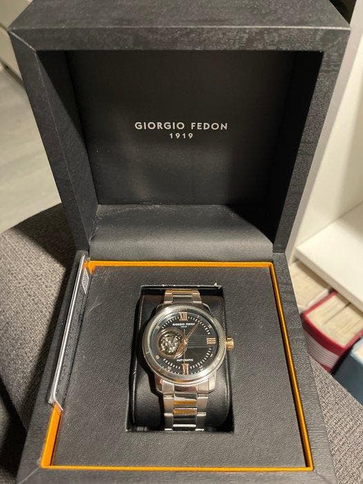 Giorgio Fedon 1919 - GFCQ004 - Zonder minimumprijs - Heren -, Bijoux, Sacs & Beauté, Montres | Hommes