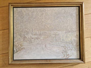 Jacob Nieweg (1877-1955) - Winterlandschap