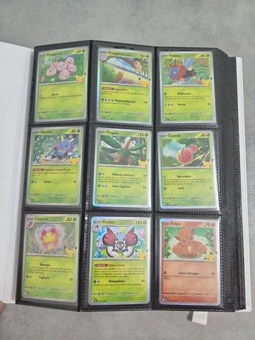 Pokémon - 128 Album incomplet, Nieuw