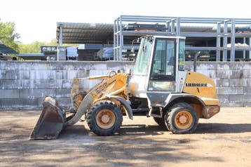 Veiling: Wiellader Liebherr L506 Diesel 2007, Ophalen