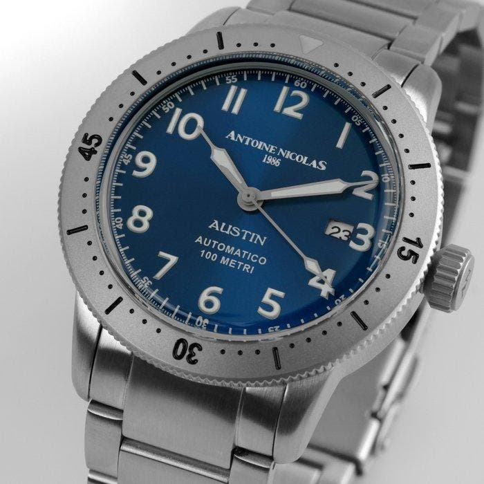 Antoine Nicolas 1986 - Austin - Zonder minimumprijs - Unisex, Handtassen en Accessoires, Horloges | Heren