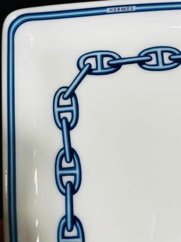 Vide-poche - Hermès - Chaîne d’ancre - France