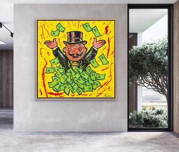 Joaquim Falco - MR MONOPOLY SATISFIED XL