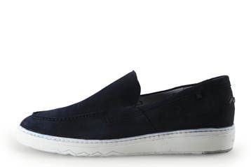 Floris van Bommel Loafers in maat 44½ Blauw, Kleding | Heren, Schoenen, Loafers, Floris van Bommel, Zo goed als nieuw, Verzenden