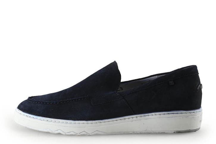 Floris van Bommel Loafers in maat 44½ Blauw, Vêtements | Hommes, Chaussures, Envoi