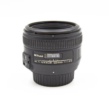 Nikon AF-S Nikkor 1,4/50mm G | Objectif principal, TV, Hi-fi & Vidéo