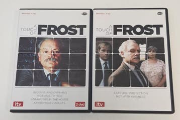 A Touch Of Frost - Het Beste Van Deel 1 & 2 (3DVD), Cd's en Dvd's, Verzenden, Nieuw in verpakking