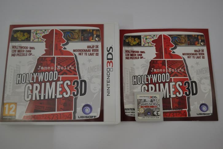 Hollywood Crimes 3D (3DS HOL), Games en Spelcomputers, Games | Nintendo 2DS en 3DS