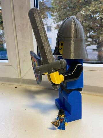 Lego MOC (My own creation) - Knights Kingdom, Kingdoms -, Kinderen en Baby's, Speelgoed | Duplo en Lego, Nieuw