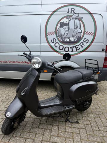Scooter A-klasse (Geen Rijbewijs Nodig!), Zo goed als nieuw, Klasse A (25 km/u), Benzine