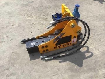 Online veiling - 2026 Hydraulische Hamer, Ophalen