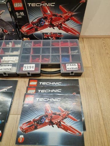 Lego Set - Technic - 42040 en 9394, Kinderen en Baby's, Nieuw